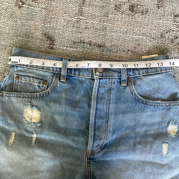 Boyish The Cody denim shorts NWOT - Picture 2 of 5